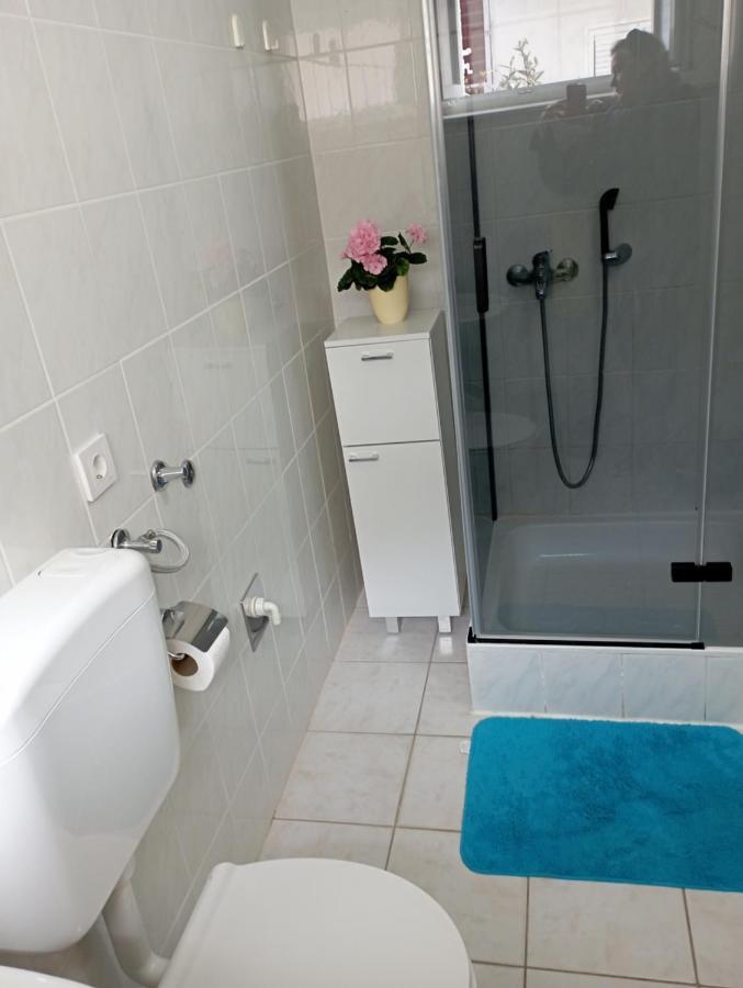 Apartmani Trubi 1 Vodice Bagian luar foto