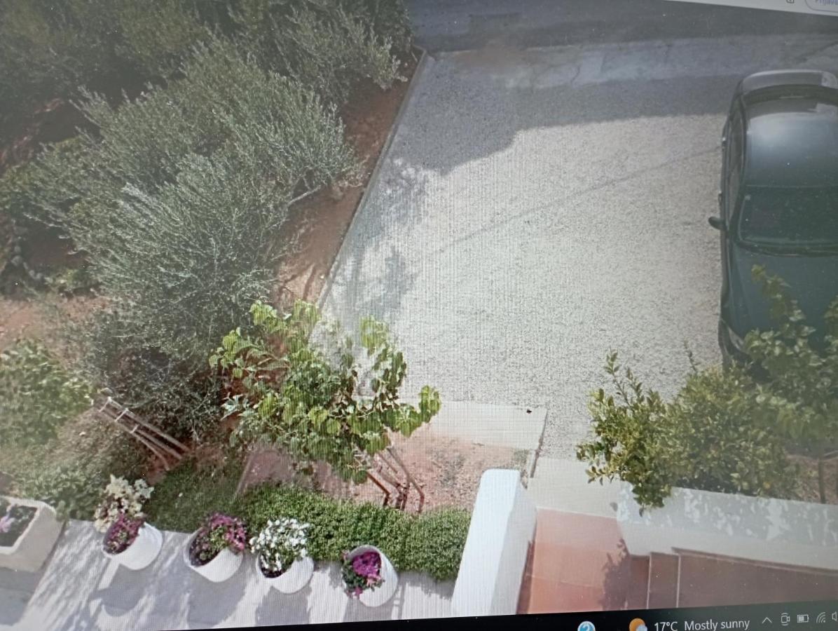 Apartmani Trubi 1 Vodice Bagian luar foto