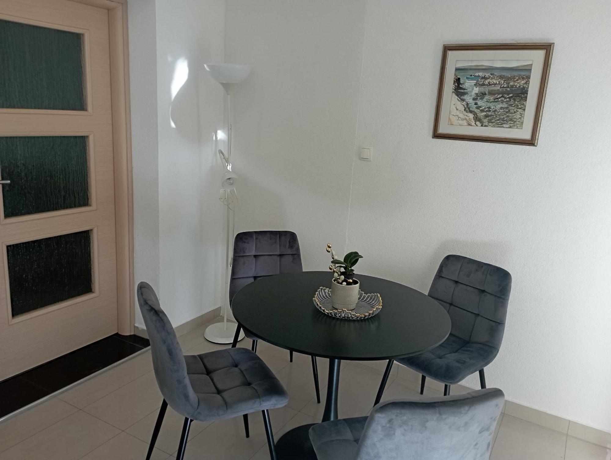 Apartmani Trubi 1 Vodice Bagian luar foto