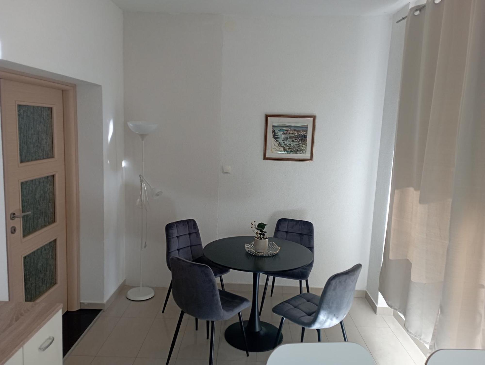 Apartmani Trubi 1 Vodice Bagian luar foto